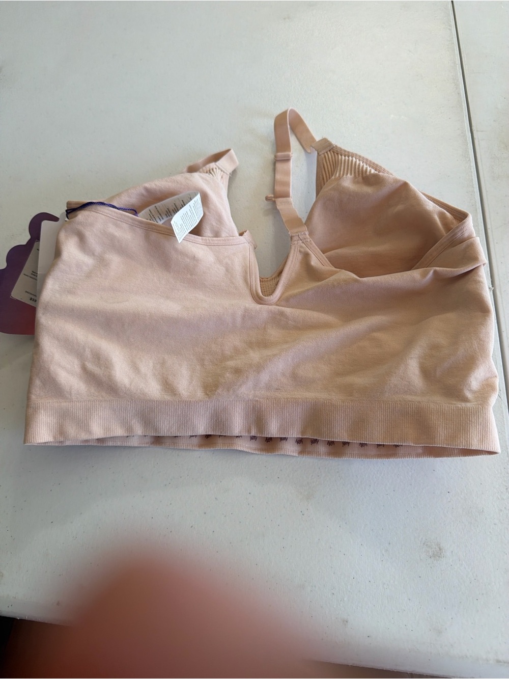 YITTY Light Blush Seamless Wireless Bralette